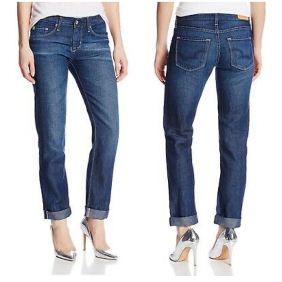 Big Star Denim - Big Star Billie slim boyfriend distressed jeans
